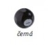 Náhradní hlavice pro ruční ventill JAGA (Deko) černá   5095.03